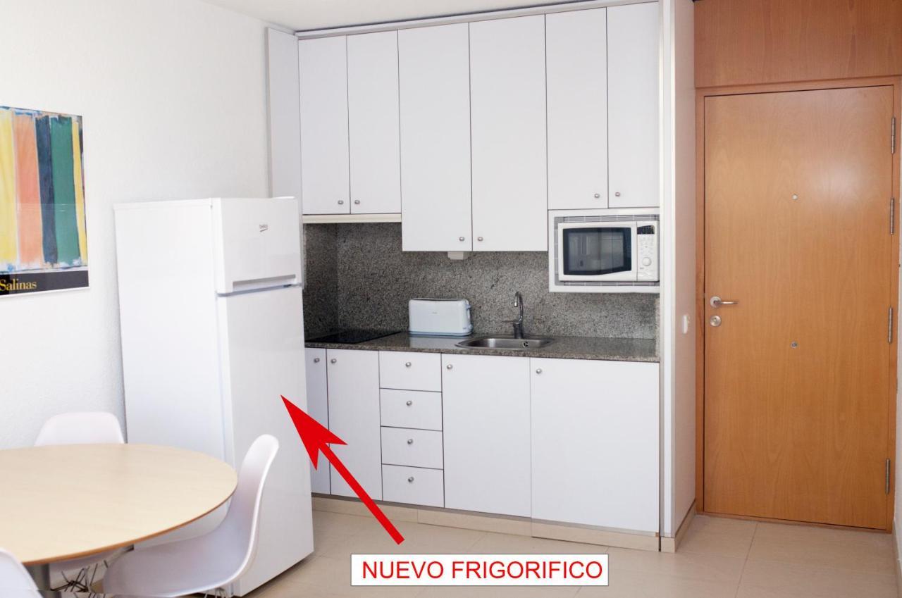 Apartamento Con Vistas Al Mar Primera Linea Playa ماتالاسكانياس المظهر الخارجي الصورة