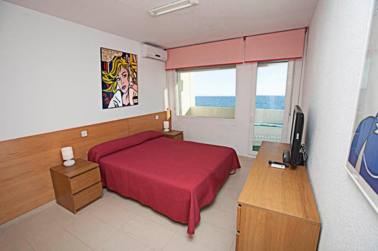 Apartamento Con Vistas Al Mar Primera Linea Playa ماتالاسكانياس المظهر الخارجي الصورة