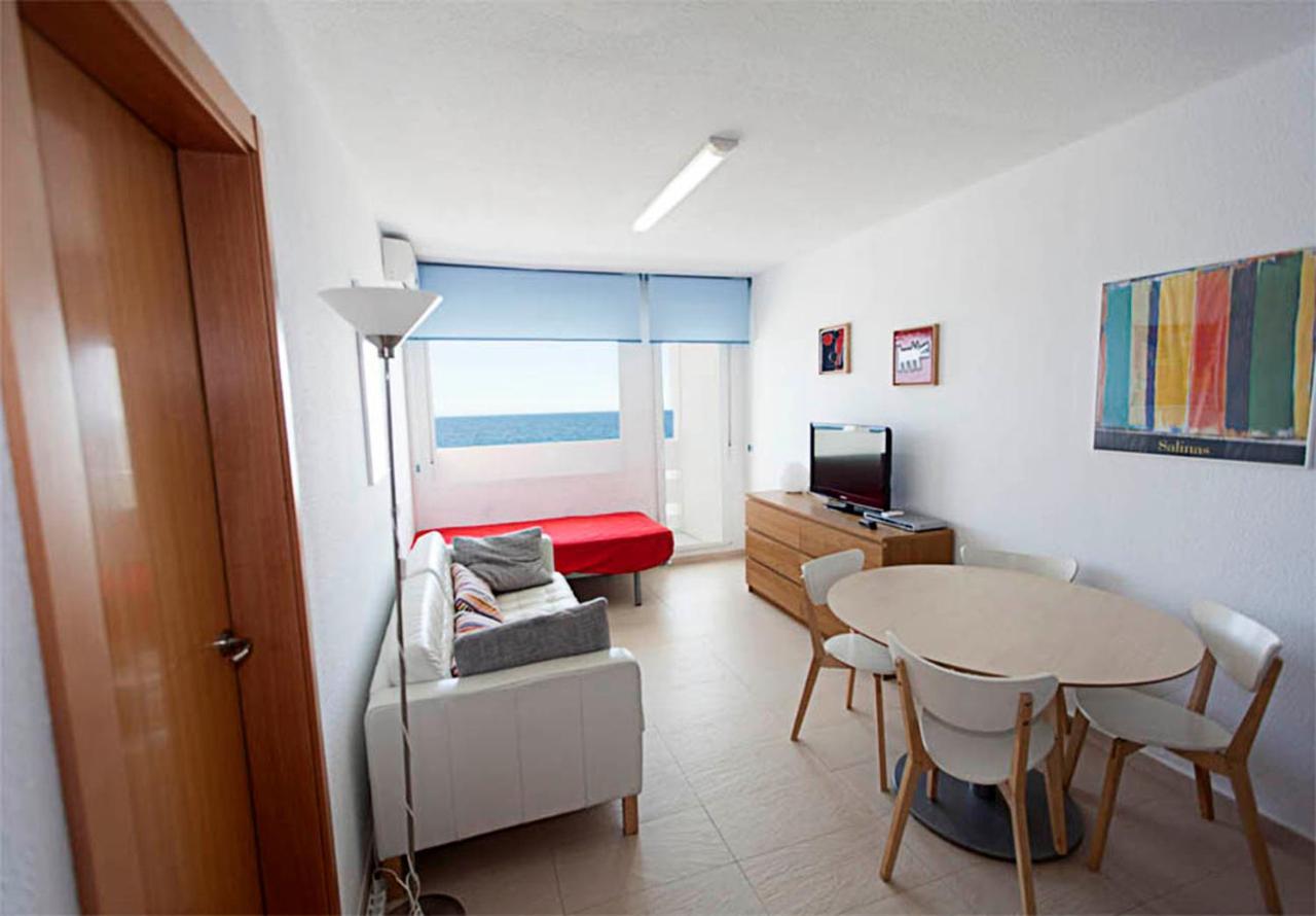 Apartamento Con Vistas Al Mar Primera Linea Playa ماتالاسكانياس المظهر الخارجي الصورة