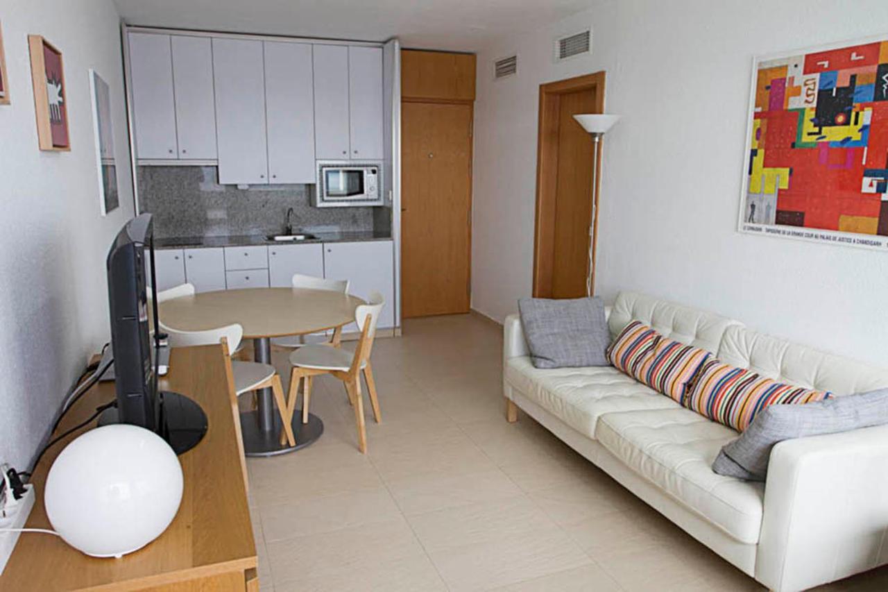 Apartamento Con Vistas Al Mar Primera Linea Playa ماتالاسكانياس المظهر الخارجي الصورة