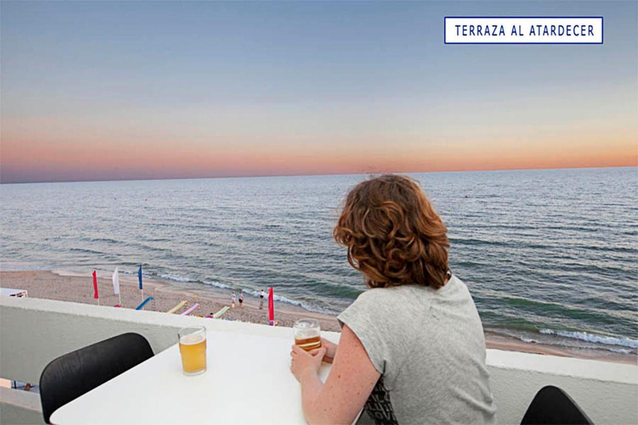 Apartamento Con Vistas Al Mar Primera Linea Playa ماتالاسكانياس المظهر الخارجي الصورة