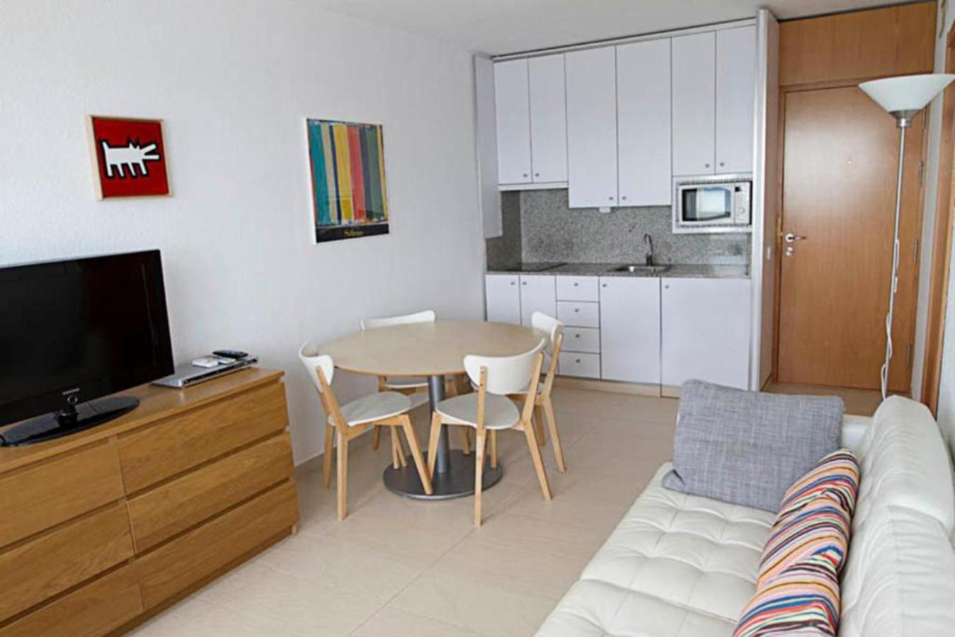 Apartamento Con Vistas Al Mar Primera Linea Playa ماتالاسكانياس المظهر الخارجي الصورة